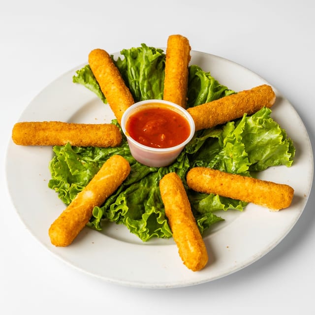 Mozzarella Cheese Sticks.