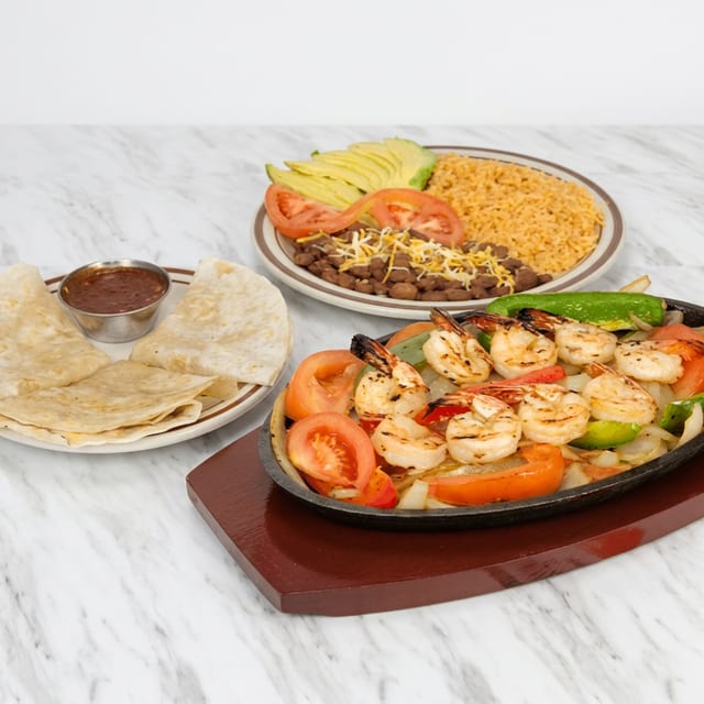 Shrimp Fajita.