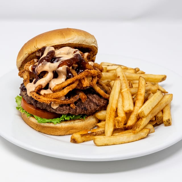 Cowboy Burger.