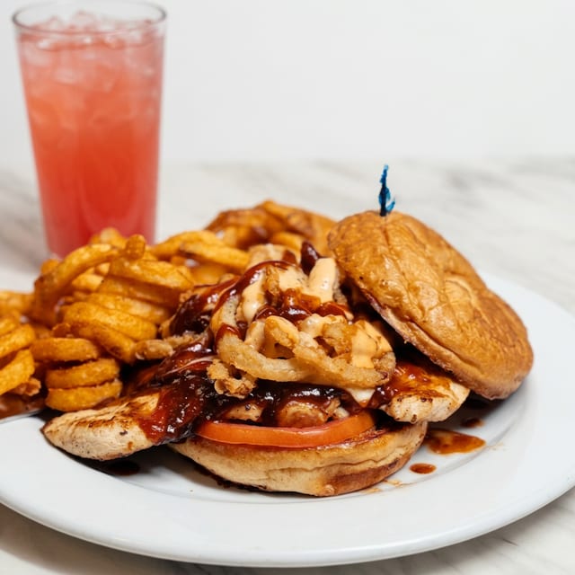 BBQ Chicken Sandwich.
