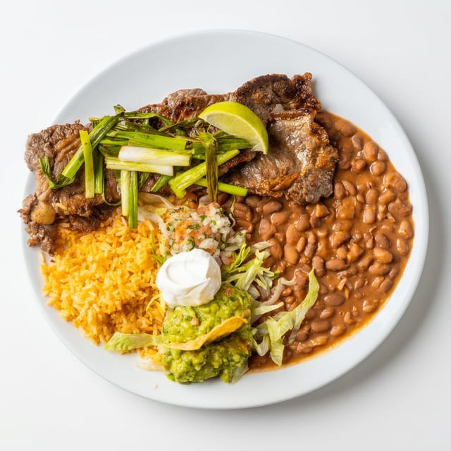 Carne Asada New York Steak.